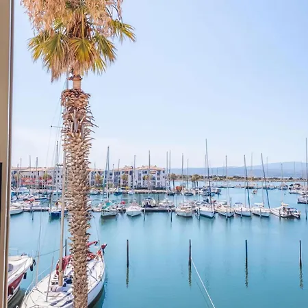 Les Terrasses Du Port Vue Portclimwifiparking Leucate