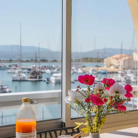 Les Terrasses Du Port Vue Portclimwifiparking * Leucate